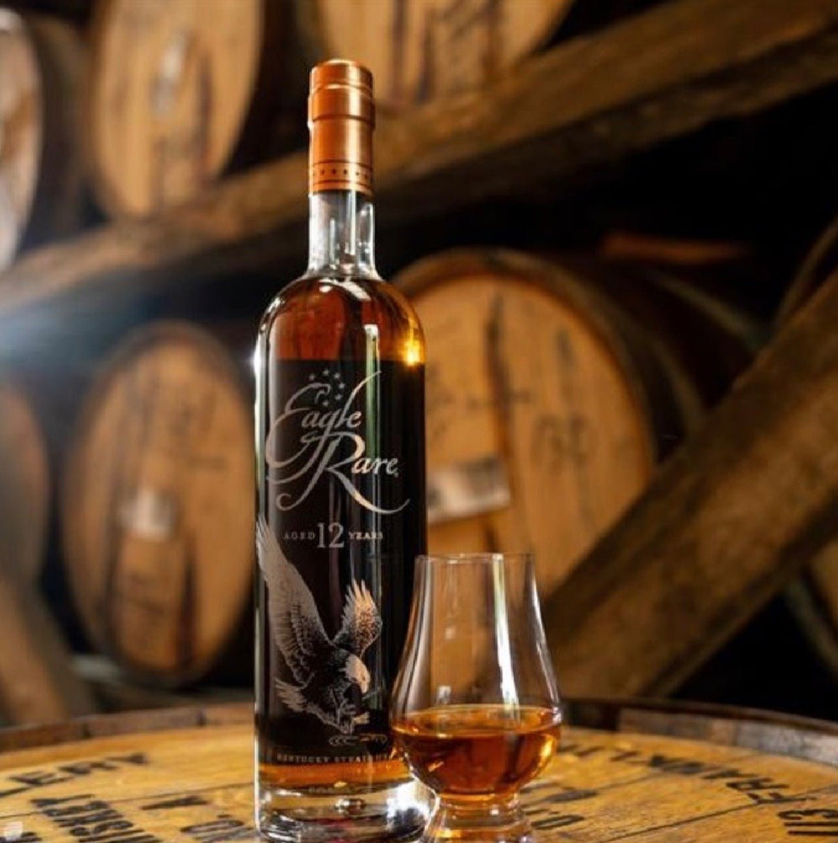 Eagle Rare 12 Year Old Kentucky Straight Bourbon Whiskey - Image 2
