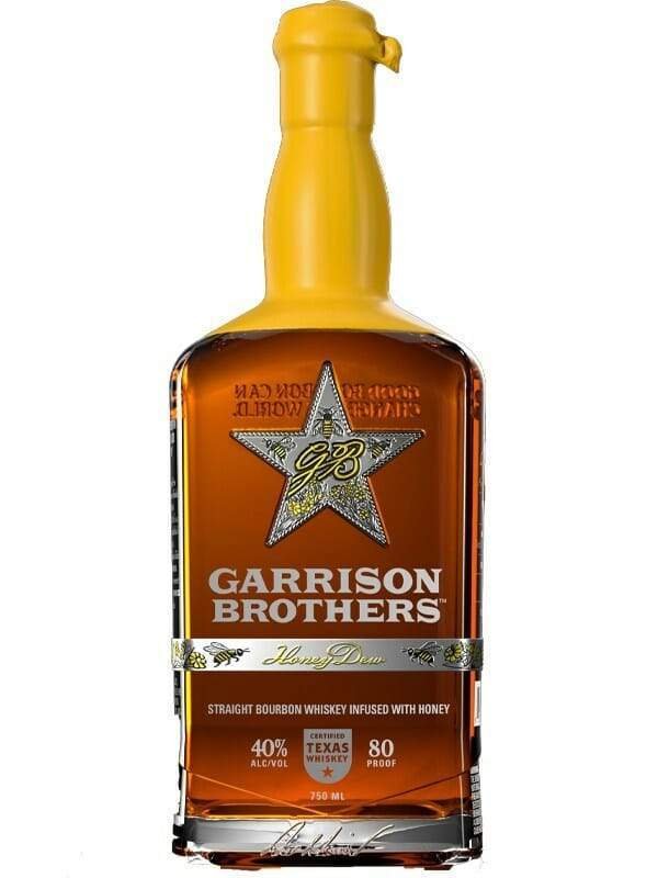 Garrison Brothers HoneyDew Bourbon Whiskey 750ml