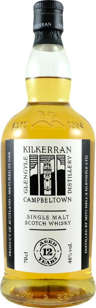 Kilkerran 12 Year Old Single Malt Scotch Whisky