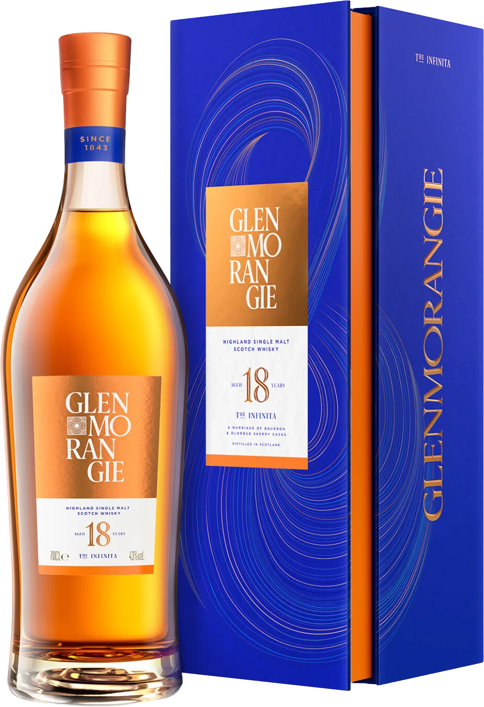 Glenmorangie The Infinita 18 Years Old Single Malt Scotch Whisky