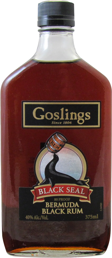Goslings Black Seal Rum (50mL)