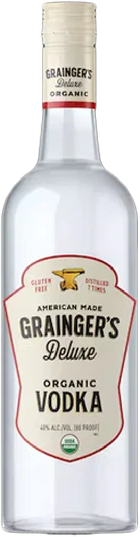 Grainger's Deluxe Organic Vanilla Vodka (1L)