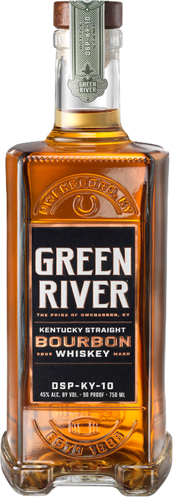 Green River Distilling Co. Full Proof Straight Bourbon Whiskey