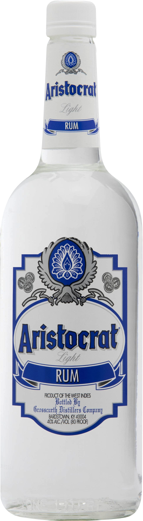 Grosscurth Distillers Co. Aristocrat White Rum (1L)