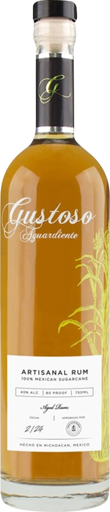 Gustoso Aguardiente Artisanal Aged Rum