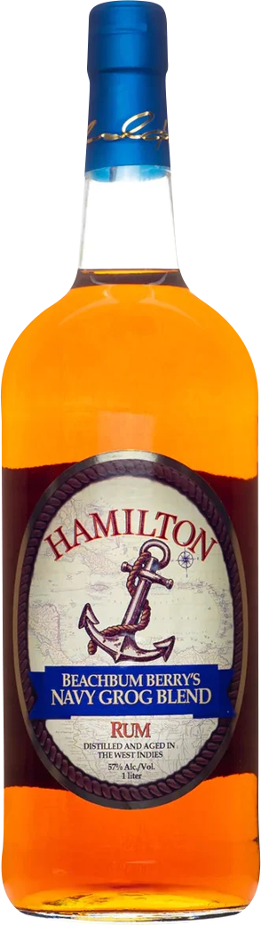 Hamilton Beachbum Berry's Navy Grog Blend Rum (1L)