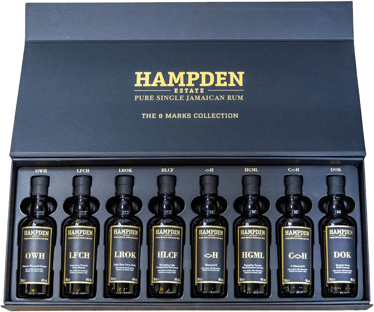 Hampden The 8 Marks Collection Rum