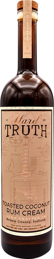 Hard Truth Toasted Coconut Rum Cream
