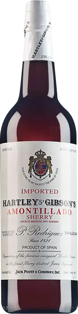 Hartley & Gibson's Amontillado Sherry