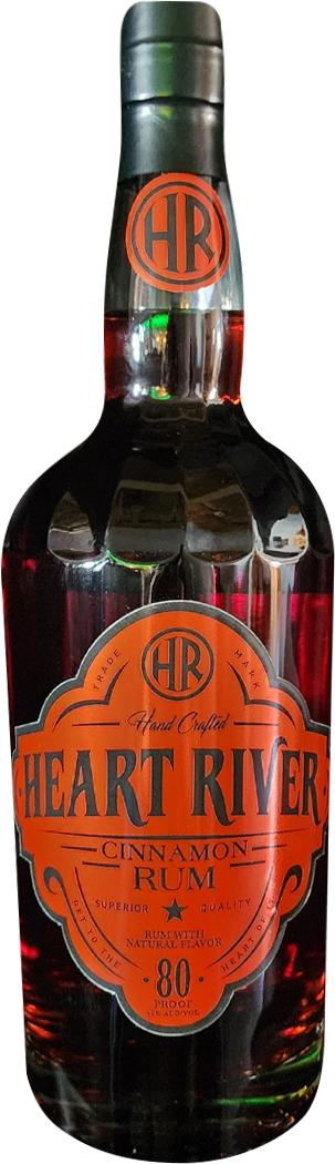 Heart River Cinnamon Rum