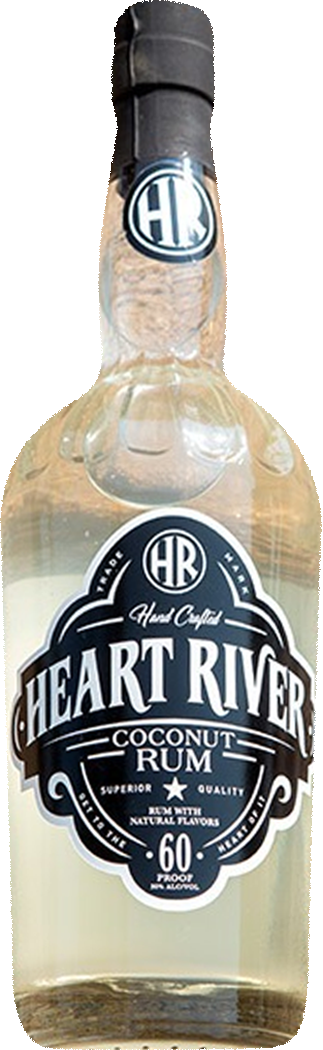Heart River Coconut Rum