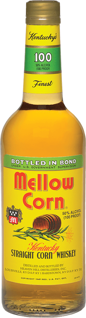 Heaven Hill Distilleries Mellow Corn Straight Corn Whiskey (1L)