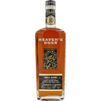 Heaven's Door Single Barrel Irish Whiskey Casks Finish Straight Bourbon Whiskey