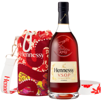 Hennessy Privilege VSOP Cognac with Lunar New Year Bag