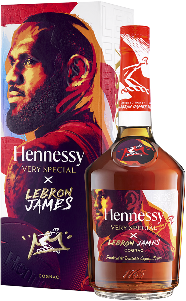 Hennessy V.S x Lebron James Limited Edition Cognac