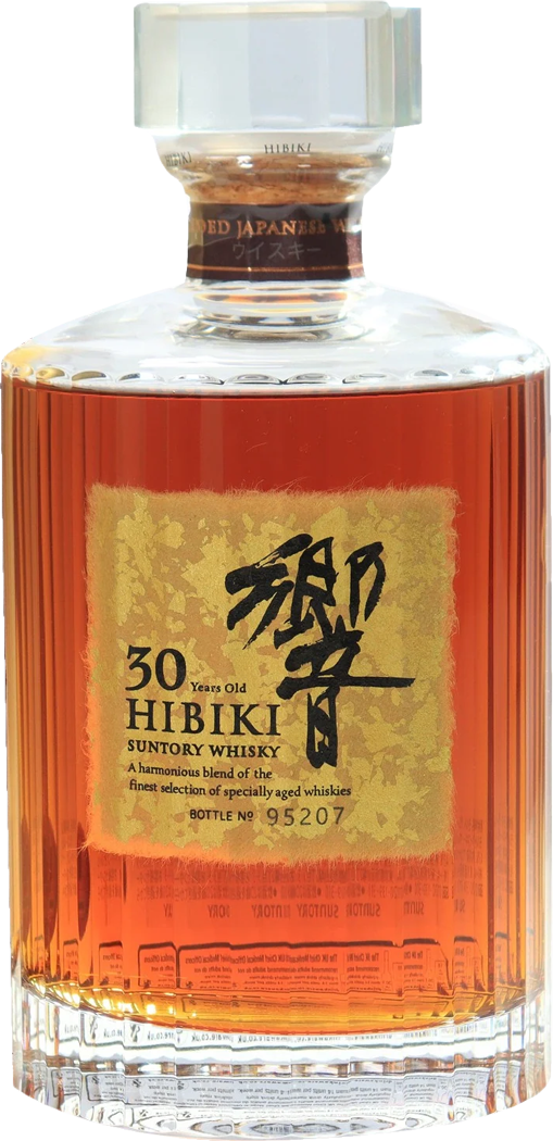 Hibiki 30 Year Old Blended Whisky (700mL)