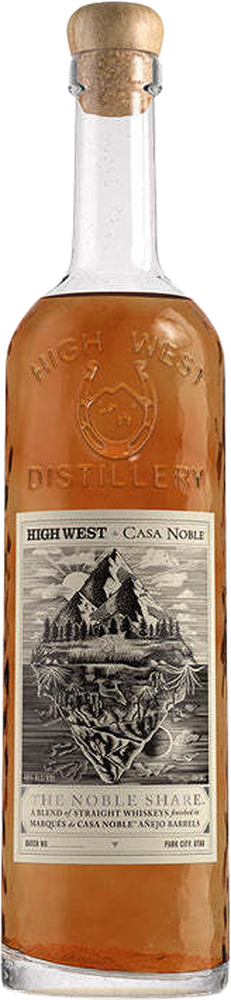 High West The Noble Share A Blend of Straight Whiskeys
