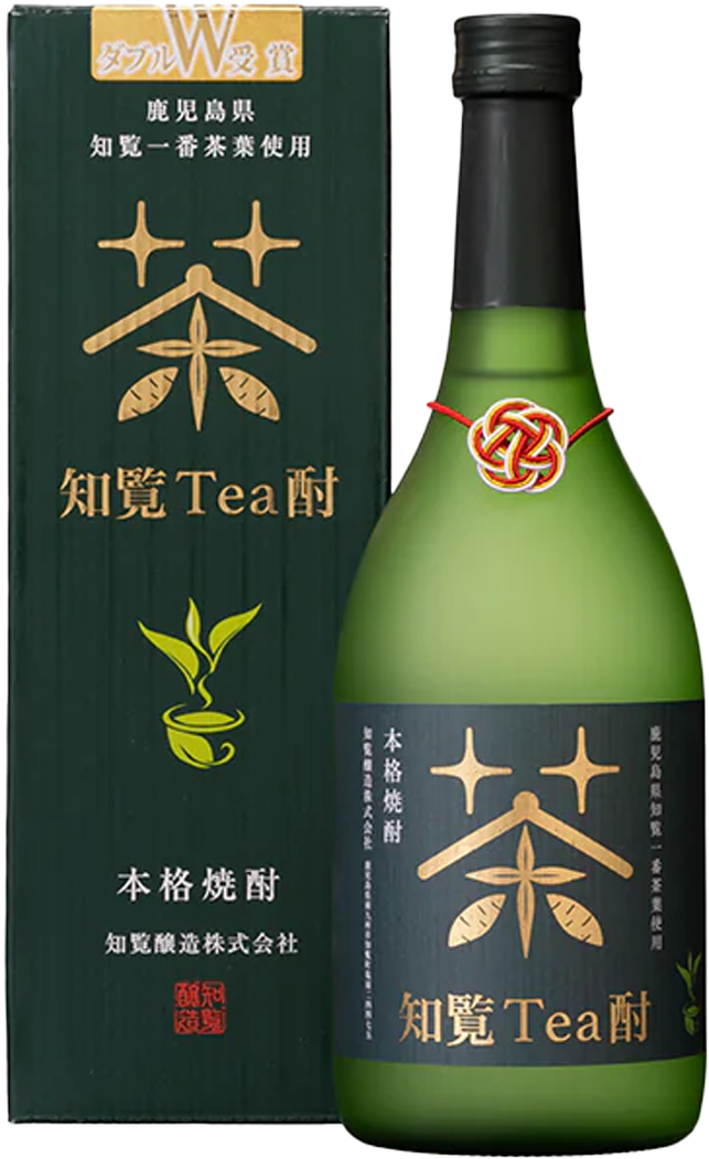Honkaku Spirits Chiran Tea Chu Shochu