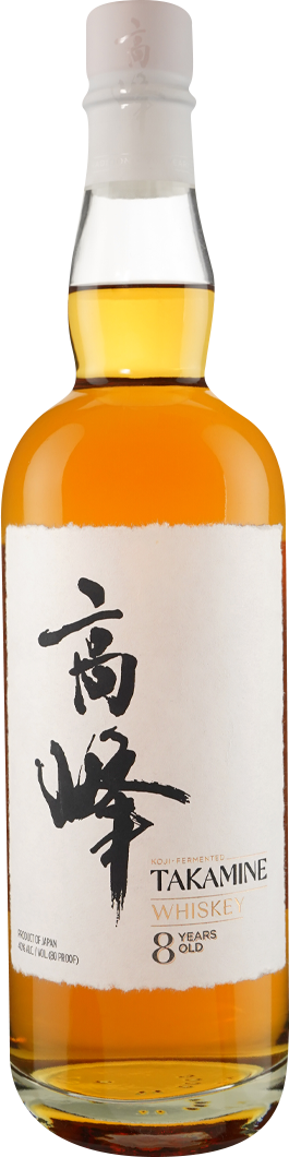 Honkaku Spirits Takamine 8 Years Old Koji Whiskey