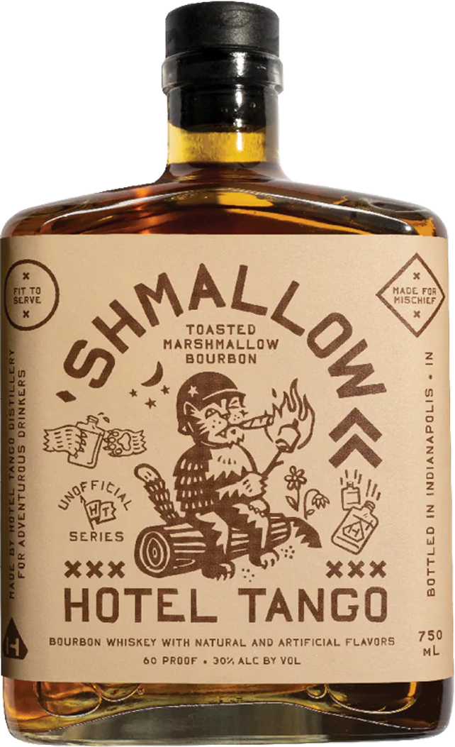 Hotel Tango 'Shmallow' Toasted Marshmallow Bourbon Whiskey
