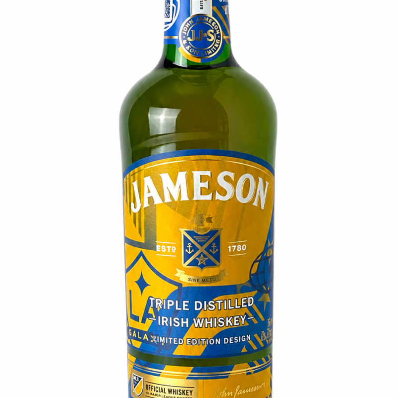 Jameson Limited Edition LA Galaxy Irish Whiskey 750ml