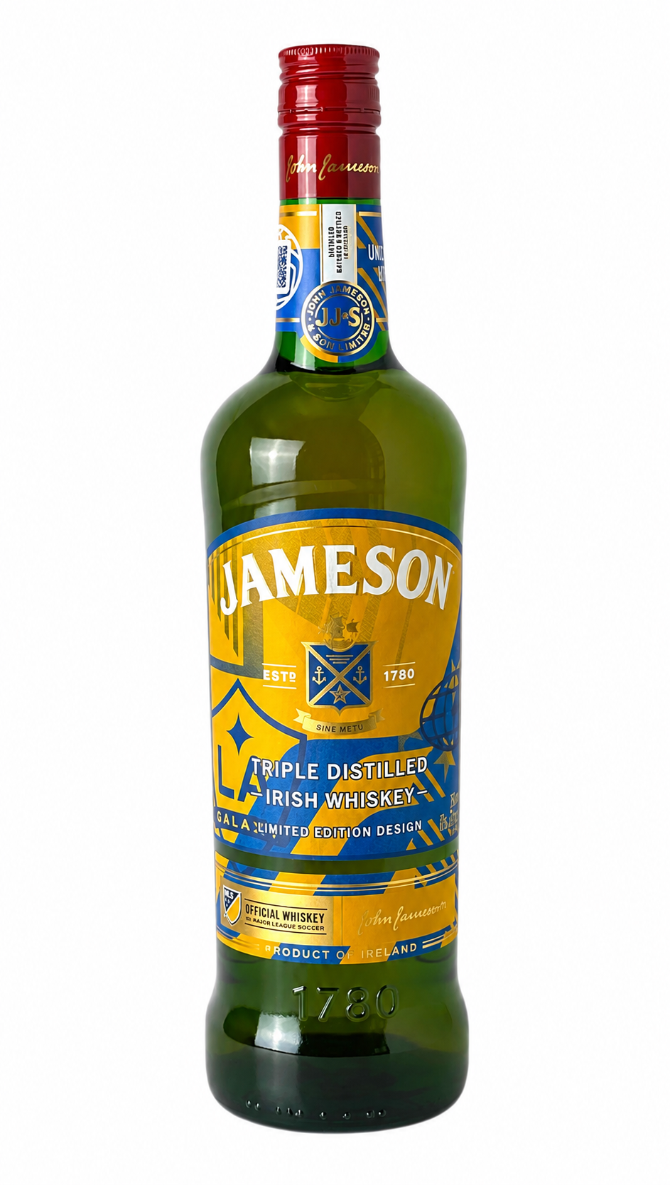 Jameson Limited Edition LA Galaxy Irish Whiskey 750ml