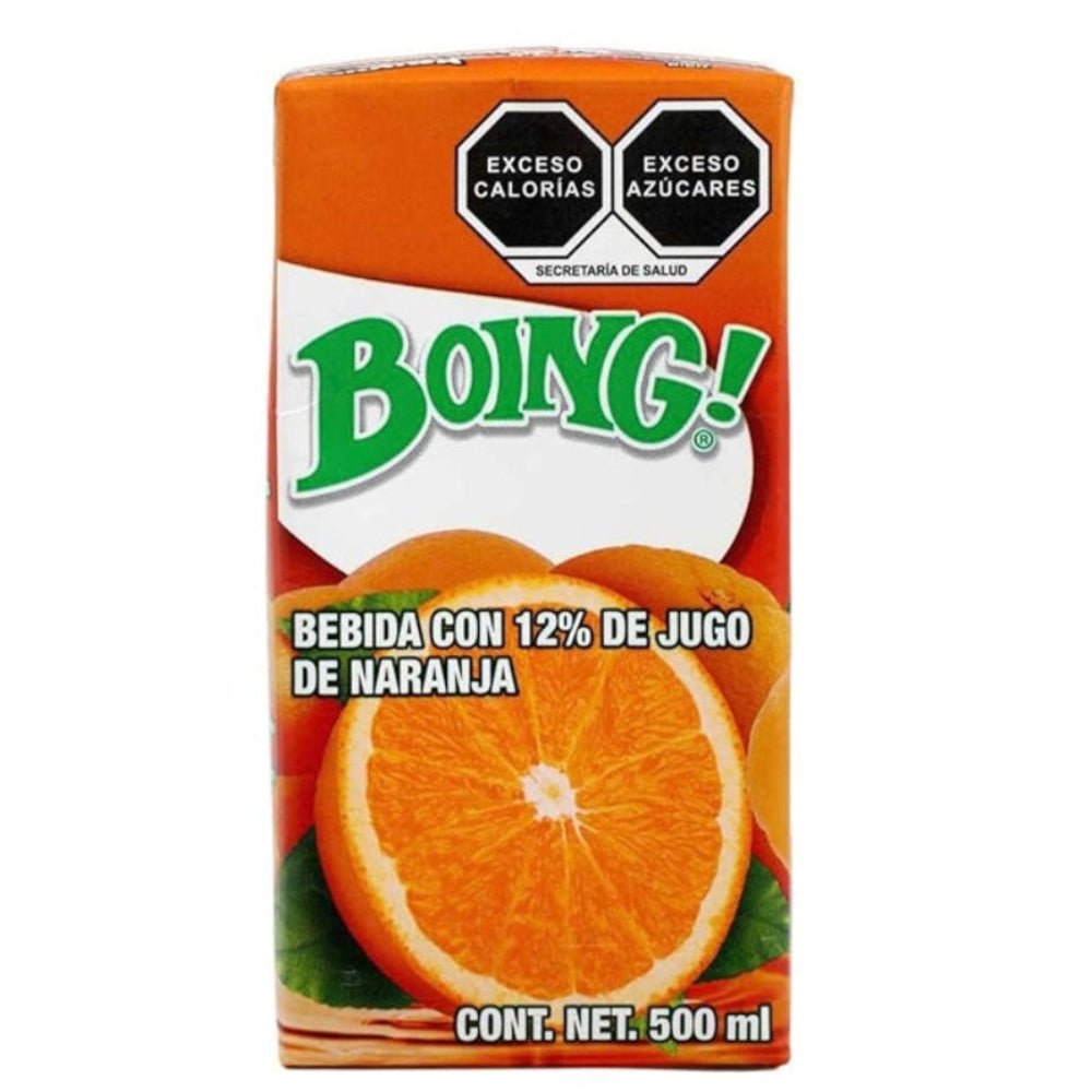Boing Orange Juice Drink