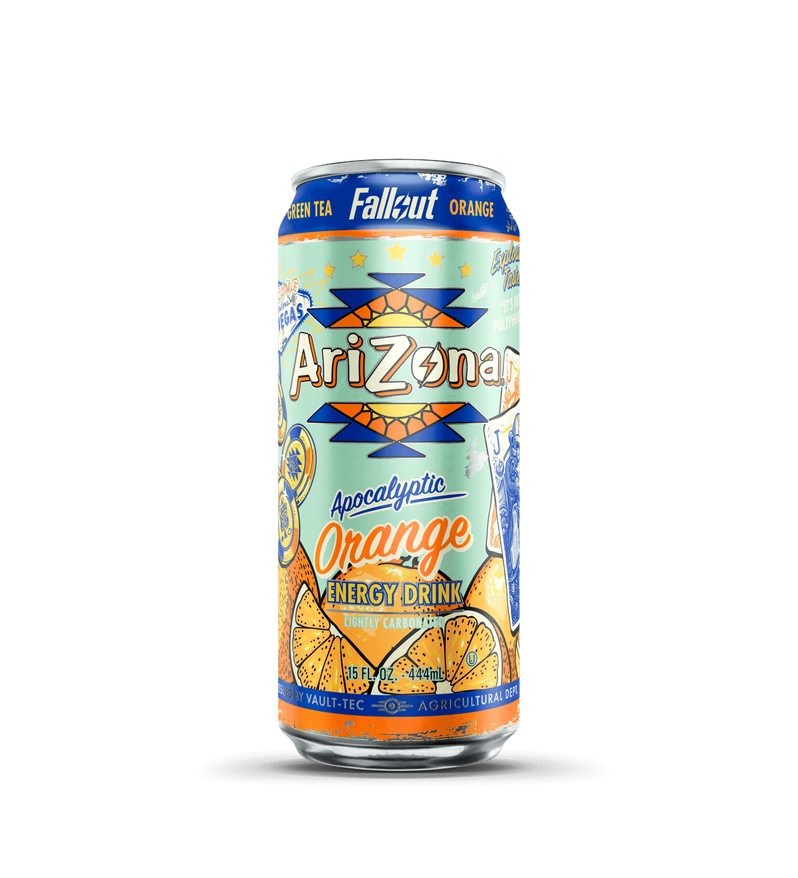 Arizona Fallout Green Tea Orange