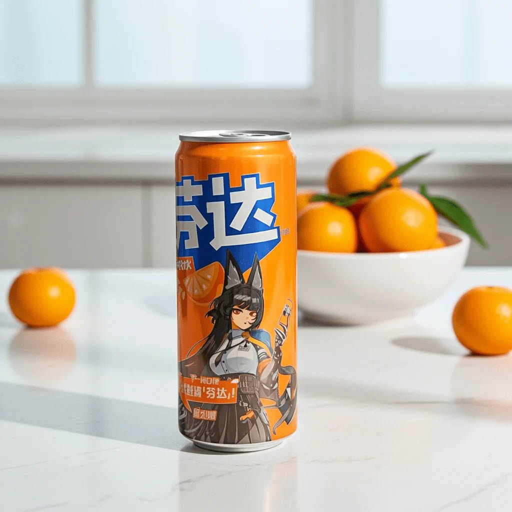 Fanta Orange - Limited Edition 330ml