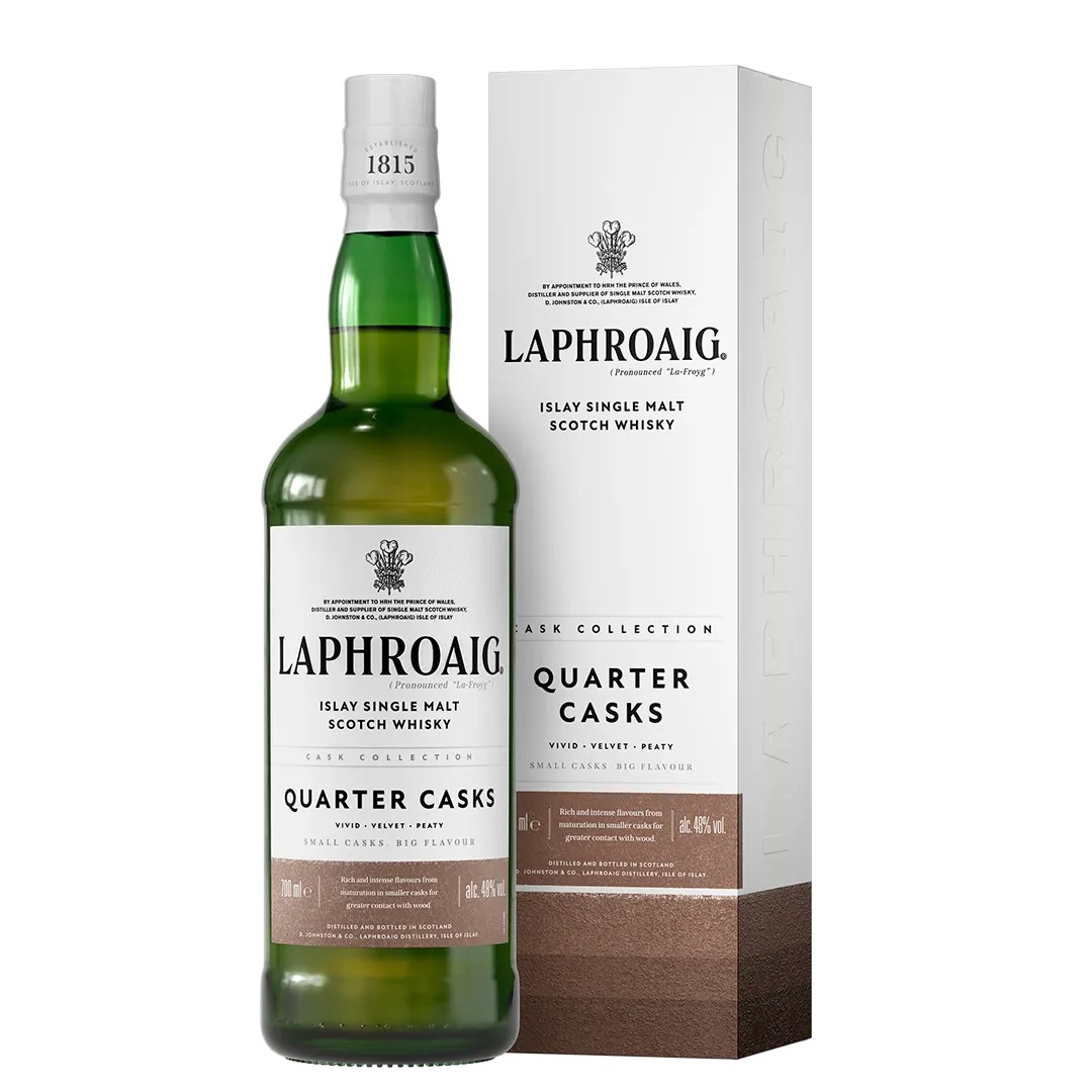 Laphroaig Quarter Cask Single Malt Scotch Whiskey
