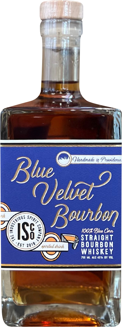 ISCO - The Industrious Spirit Co. Blue Velvet Bourbon Whiskey