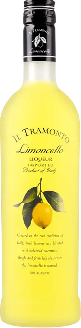 Il Tramonto Limoncello Liqueur