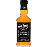 Jack Daniel's Black Label Old No.7 Brand Sour Mash Whiskey (100mL)