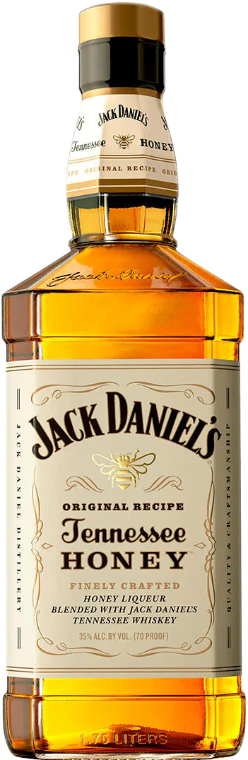 Jack Daniel's Original Recipe Tennessee Honey Whisky Liqueur (1.75L)