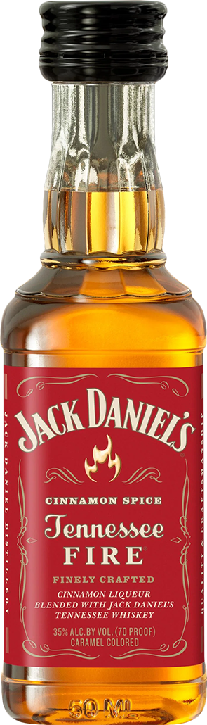 Jack Daniel's Tennessee Fire Cinnamon Spice Liqueur (50mL)
