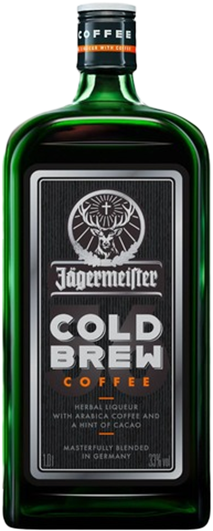 Jagermeister Cold Brew Coffee (1L)