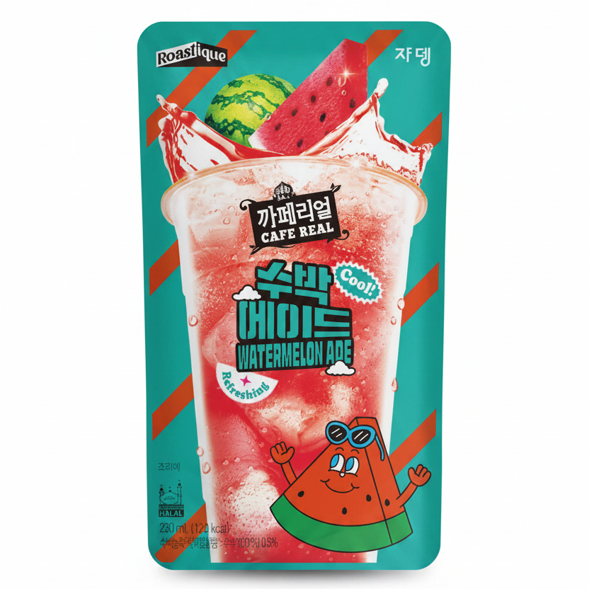 Jardin- Watermelon Ade Pouch 230ml (Korea)