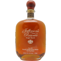 Jefferson's Reserve Single Barrel Kentucky Straight Bourbon Whiskey