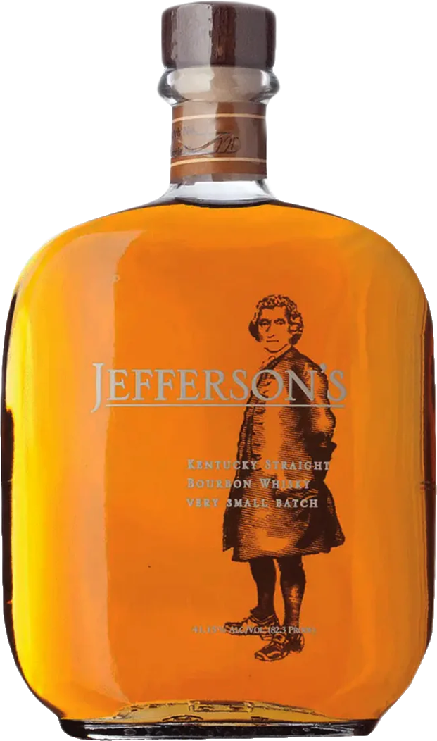 Jefferson’s Very Small Batch Bourbon Whiskey