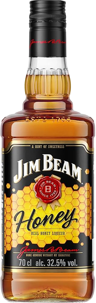 Jim Beam Honey Flavoured Bourbon Whiskey (100mL)