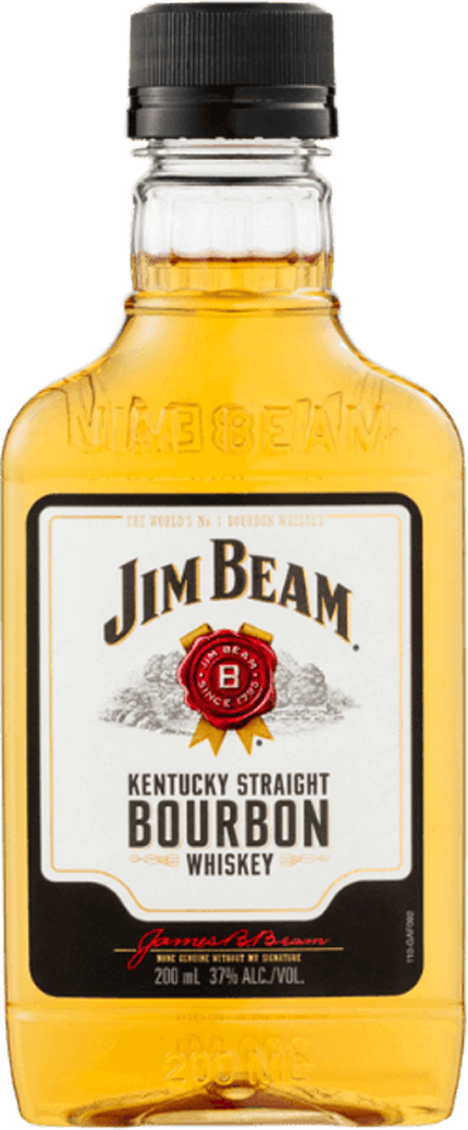 Jim Beam Kentucky Straight Bourbon Whiskey (100mL)