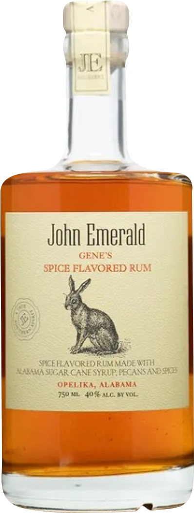 John Emerald Gene's Spice Flavored Rum