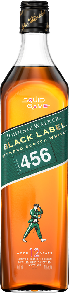 Johnnie Walker Black Label x Squid Game Limited Edition Blended Scotch Whisky