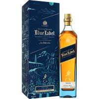 Johnnie Walker Blue Label Texas Limited Edition Design Blended Scotch Whisky