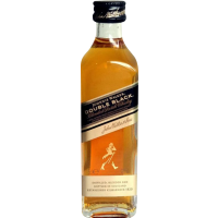 Johnnie Walker Double Black Blended Scotch Whisky (50mL)
