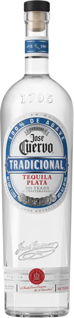 Jose Cuervo Tradicional Tequila Plata - 1.75L (375mL)
