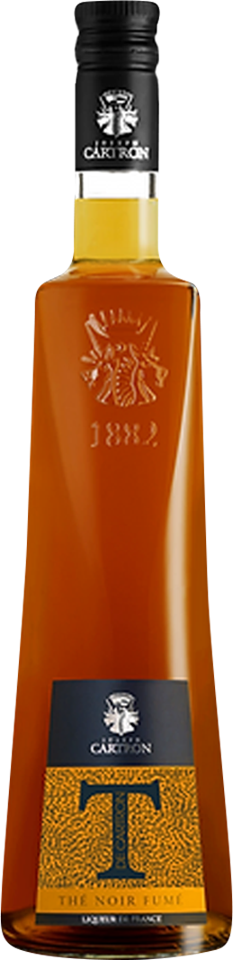 Joseph Cartron 'T' Liqueur de The Noir Fume (700mL)