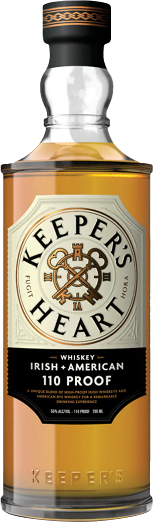 Keeper's Heart 110 Proof Irish American Whiskey (700mL)