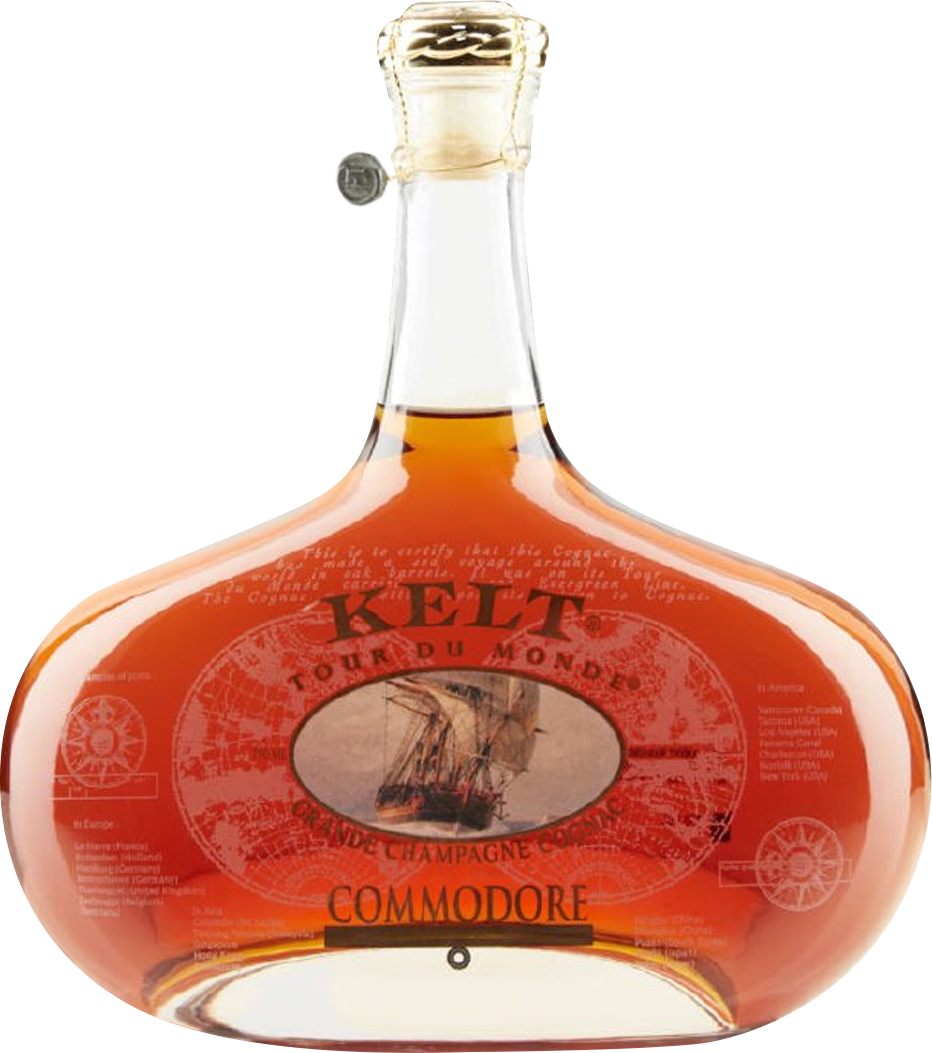 Kelt Tour du Monde Commodore Grande Champagne Cognac