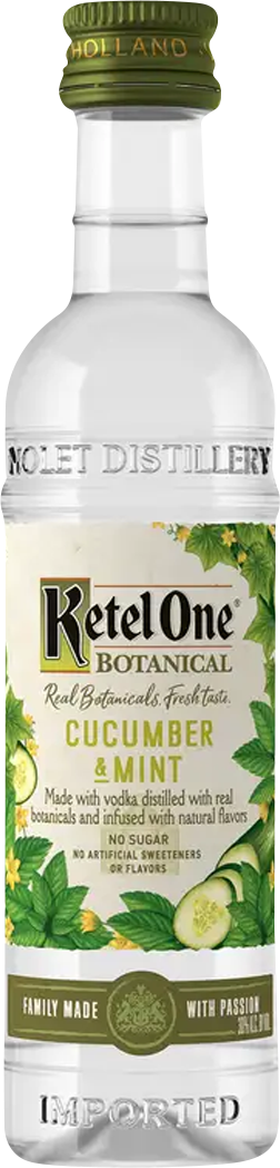 Ketel One Botanical Cucumber & Mint Vodka (50mL)